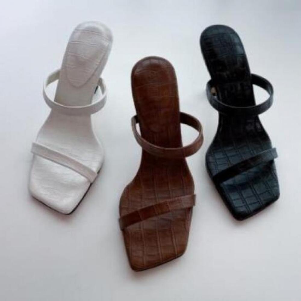 New ArrivalS Open Run Women S Summer Open Toe Heel Slipper Minimal Sandal