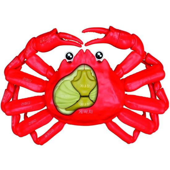 Bandai Megahouse 3D Deconstruction Puzzle Series Steamed Snow Crab, Korean popular puzzles