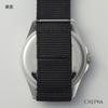 [Klefer] Relógio de Bolso Relógio Mosquetão À Prova d'Água Luminoso Analógico Pulseira de Nylon 191205 Masculino Preto