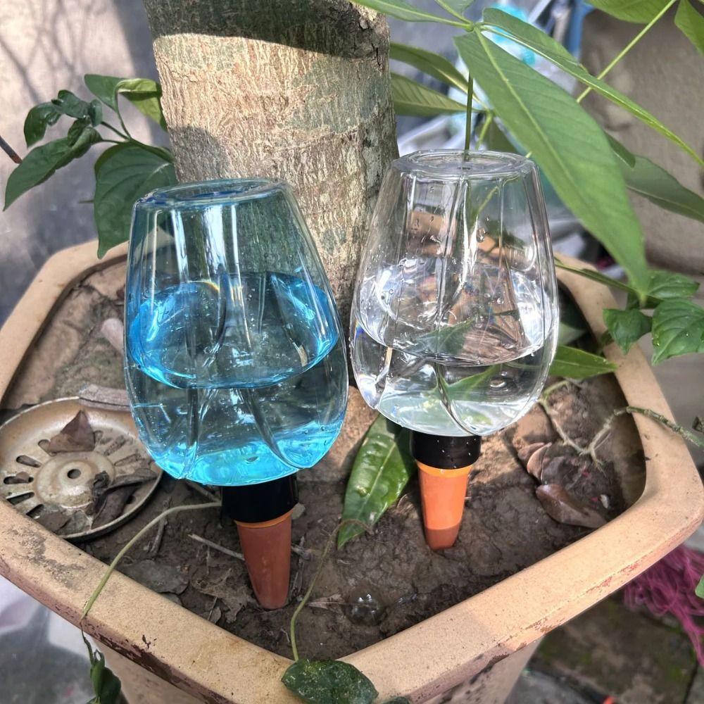 350ml Capacity Plant Watering Globes Slow Release Watering Balls Self Watering Bulbs Garden Plants