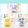 Plush Elephant Toy For Girls Soft Animal Comforter Child Sleep Companion