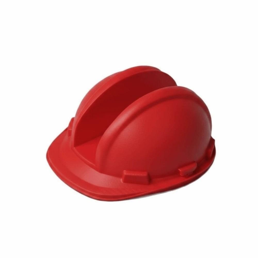 Safety Shape Helmet Stand 3D Printed Desk Organizer Business Storage Card Holder  Civil Engineer