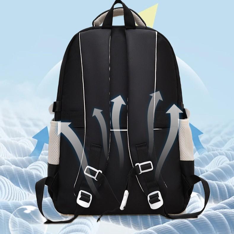 Simple Backpack Girl New Cute High-value Schoolbag Student Large-capacity Backpack