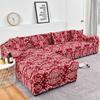 Four Seasons Printed Sofa Cover All Inclusive Elastic Sofa Dust Cover Single Double Three Or Four Anti Slip Tight Bag Seat Cushion
