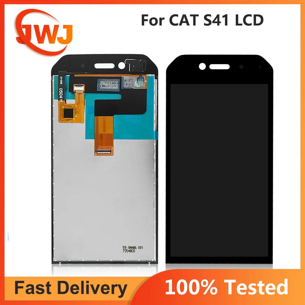

LCD Screen and Digitizer Full Assembly for CAT S41