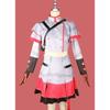Kasane Teto Cosplay Kostyme Kjolesett Tegneserie Rollespill Halloween Mote Fest