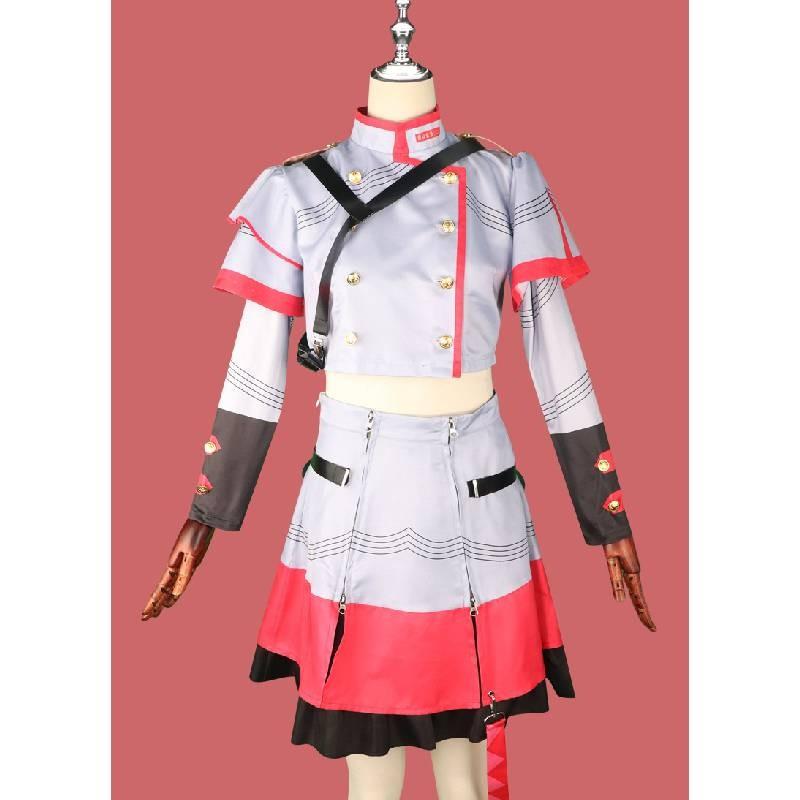 Cute And Charming Teto Cosplay Outfit For Summer 2024 Featuring Soft Polyester Fabric