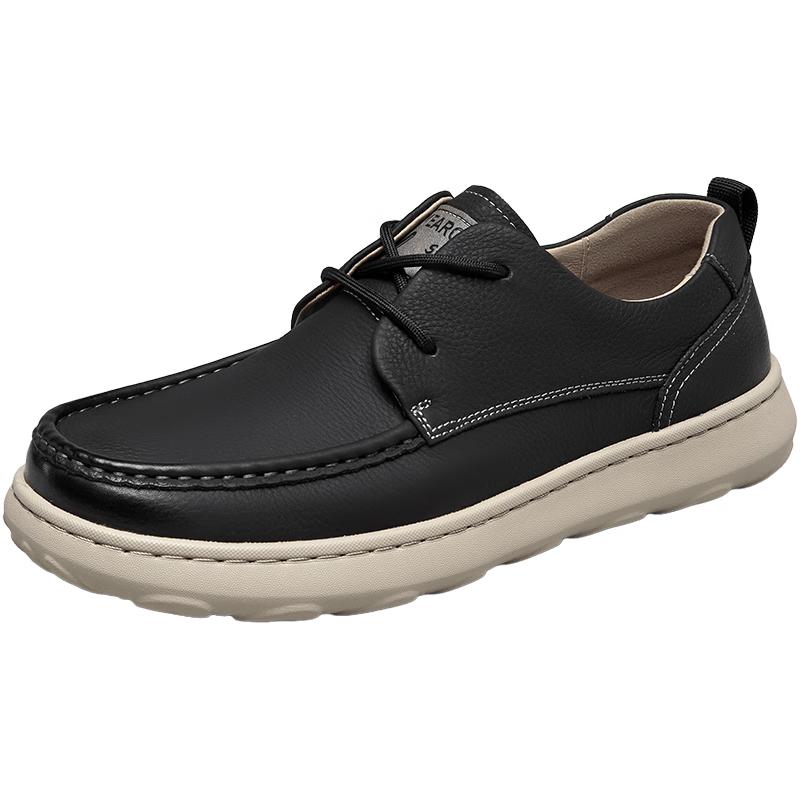 Yearcon Men s British Style Casual Leather Shoes 56916W 42