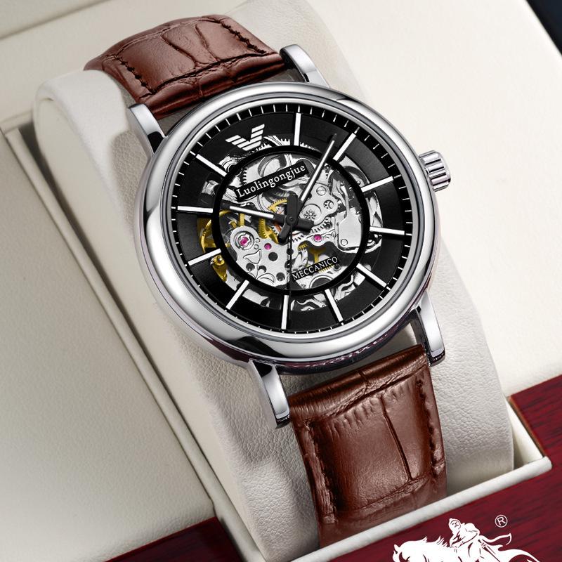 Duke of Lorraine Men's Luminous Mechanical Watch