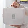2023 Travel Hook Wash Bag with Wet/Dry Separation and Large Capacity Makeup Storage