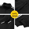 MiiOW Men's Casual Zip-Up Fleece Tracksuit