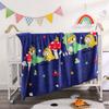 Cute Cartoon Printing Children Blanket Double Side Thicken Warm Kids Throw Blanket Air-conditioned Room Baby Thin Cover Blanket
