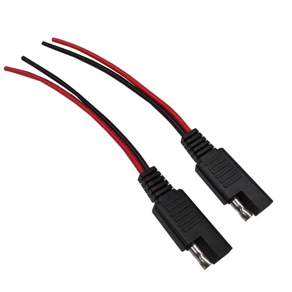 Quick Disconnect SAE Connector Cable Extension Cable Battery Plug Wire Power Automotive Cable