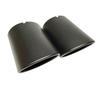 Dual Pipe Muffler System 2Pcs Stainless Steel Exhaust Tip For Toyota RAV4 XA50 2019 2020 2021 2022 2023