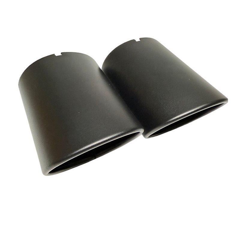 Dual Pipe Muffler System 2Pcs Stainless Steel Exhaust Tip For Toyota RAV4 XA50 2019 2020 2021 2022 2023