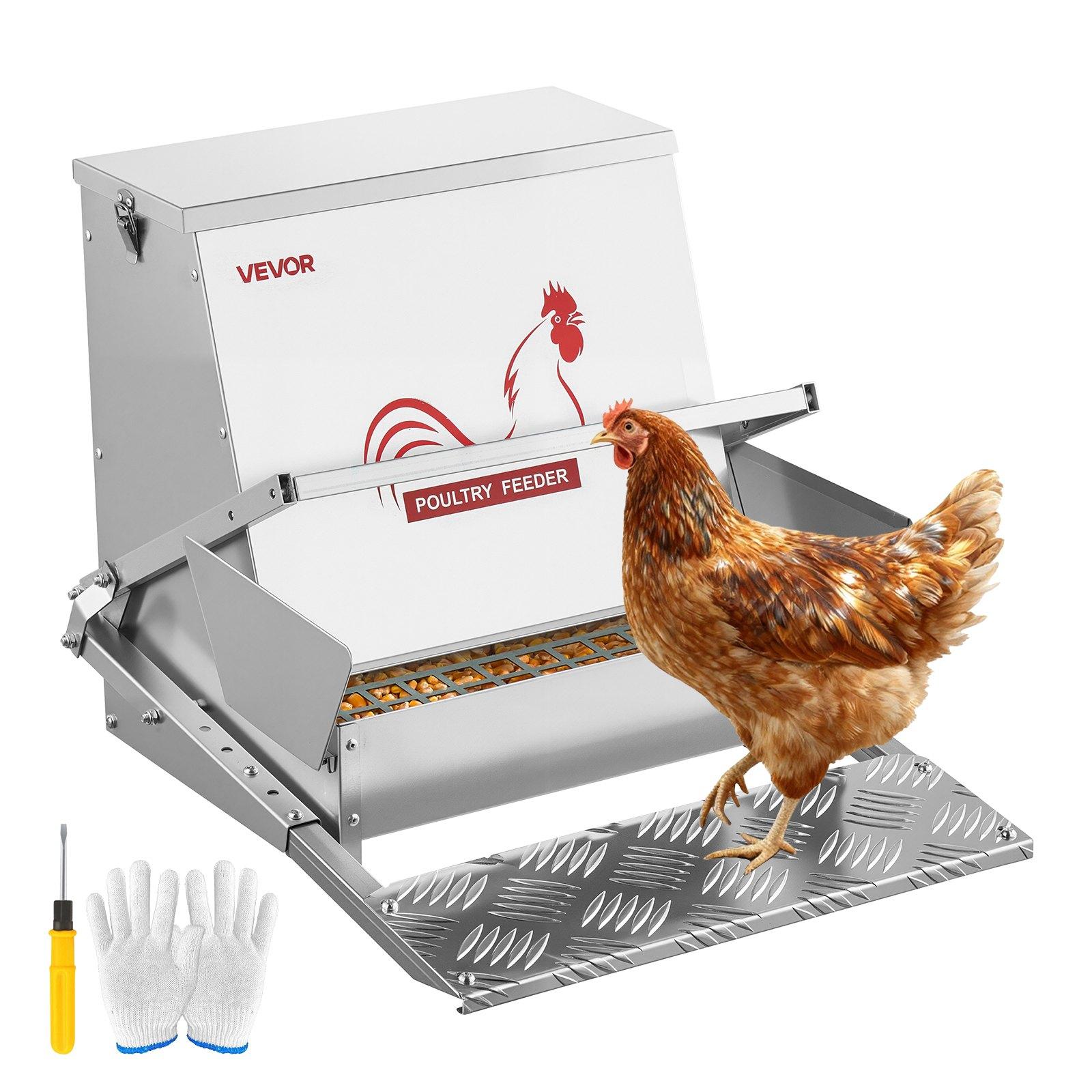 VEVOR Automatic Chicken Feeder, 18.14
