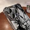 Case for Apple iPhone 15 13 14 Pro 11Pro XR 16Plus XS MAX 12 16 11 15Pro Max Soft Cover Super Vegeta Dragon Ball