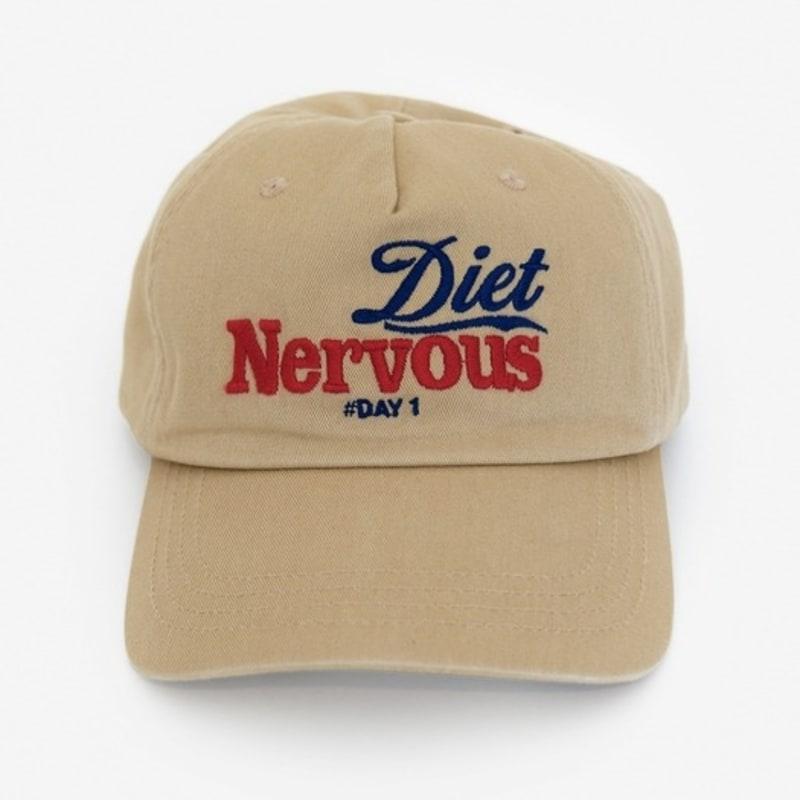 

NERVOUS CAP 07 _ beige ONE