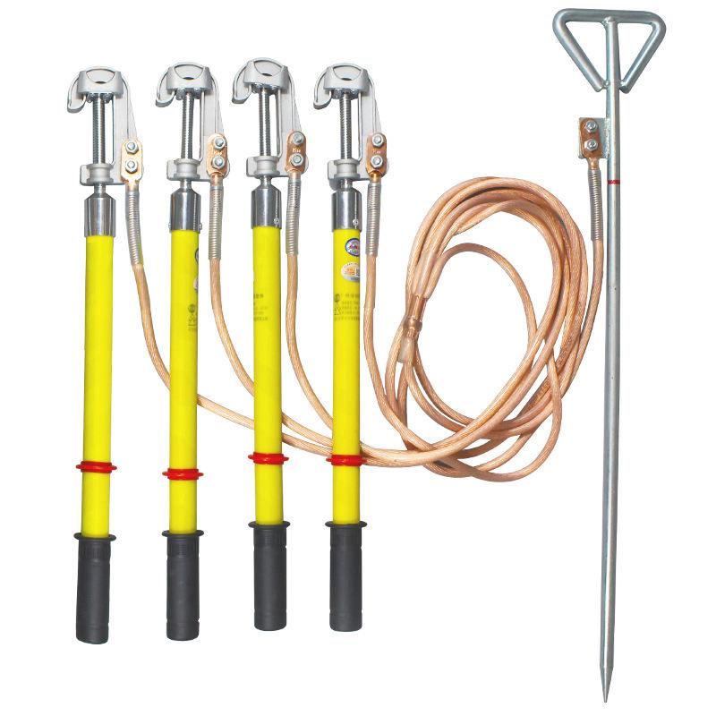 0.4KV Low Voltage Grounding Rod with 25 Sq. Soft Copper Wire - Spiral Power Ground Spike