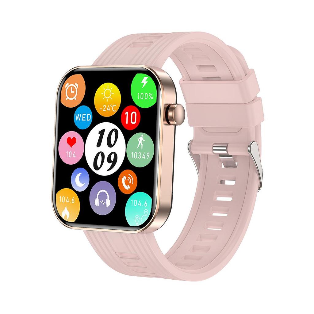 Rainbuvvy FW10 Smartwatch 1.96inch TFT 240x282 Bluetooth Call 300mAh IP67 Waterproof Android OS Sports Watch Support Multiple Sports Mode