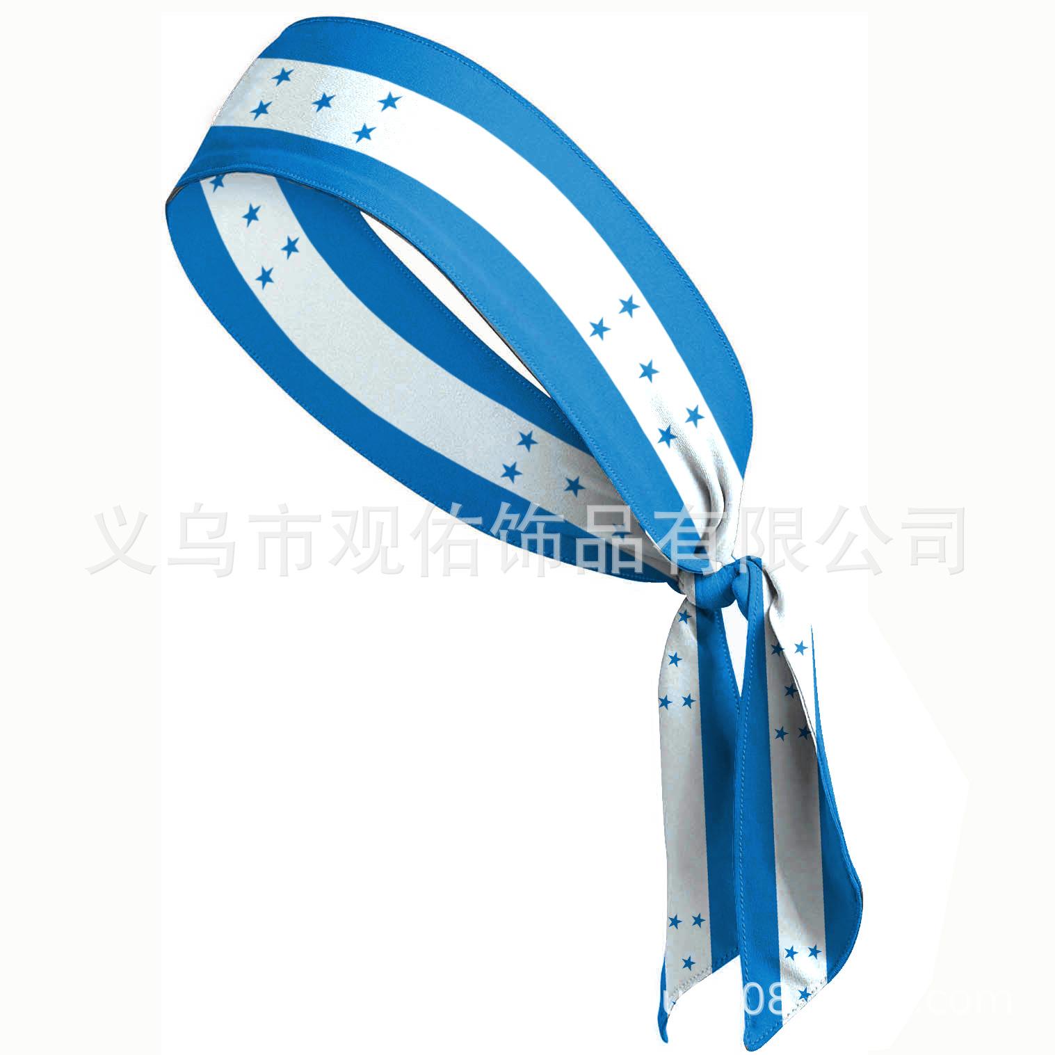 

American Flag Independence Day Headband Sporty Elastic Headband, Women s Fashionable Crisscross Wide Headband Hair Accessory