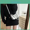 Chic Street Style Crescent Bag 2024 Summer New Pu Shoulder Crossbody For Women
