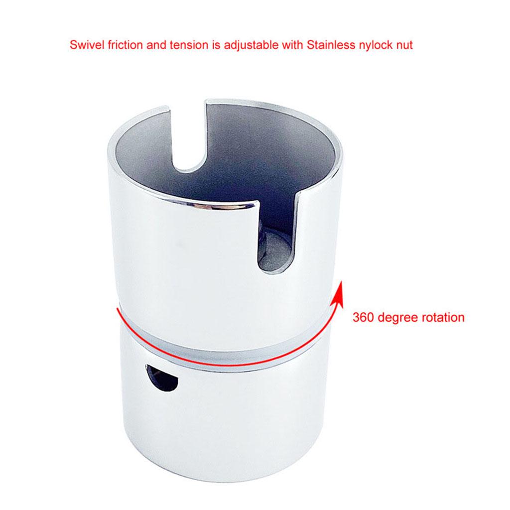 Buy Heavy Duty 316 Stainless Steel Drop In Swivel Rod Holder Insert