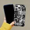 E-Eddie V-Van H-Halen Color Phone Case For iPhone 17 16 15 14 13 12 11 Pro Max Plus Pro Shell