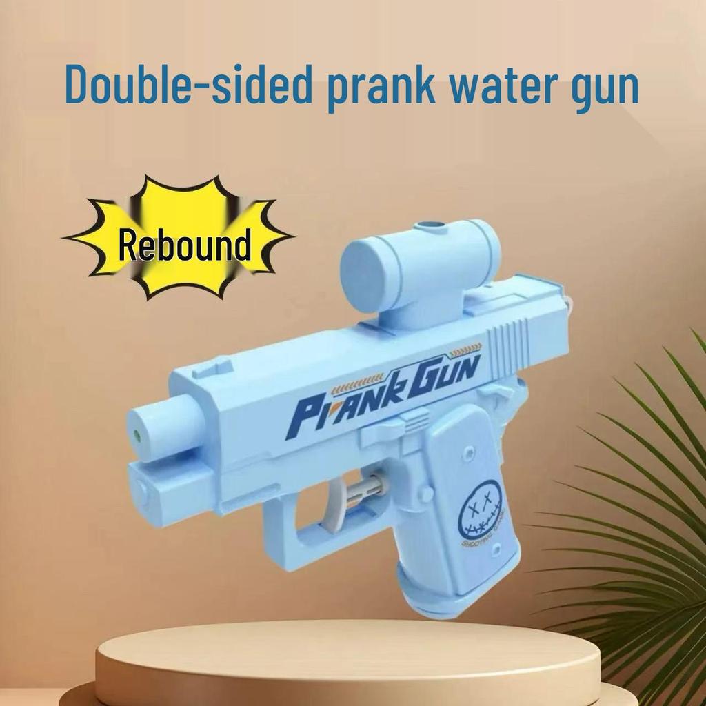 Double-Sided Reverse Water Gun Toy for Summer Beach Fun