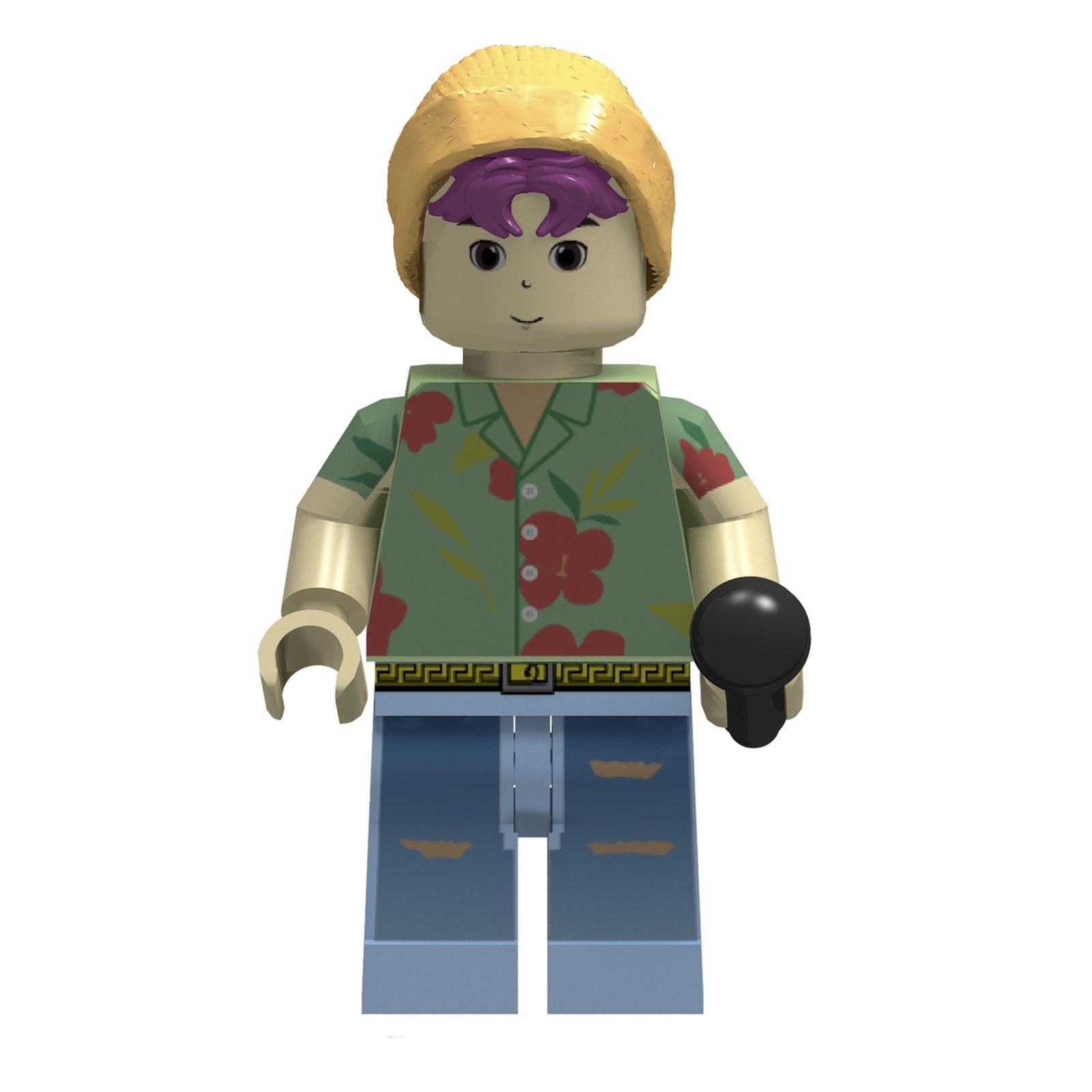 

Конструктор Мультяшная Модель Мелкие Детали Строительные Блоки Игрушки One Size