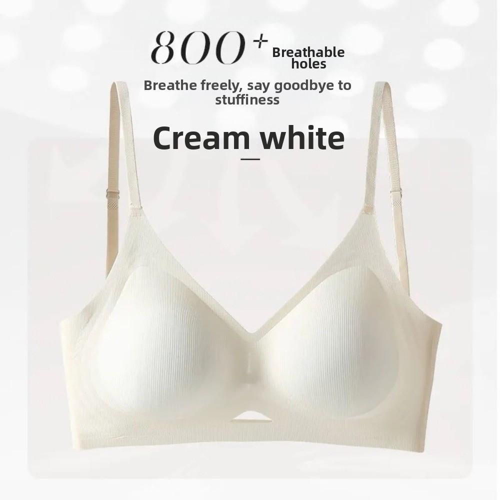 Beauty Back Women's Bra Deep V Seamless Bra Comfortable Push-Up Bra Daily Wear