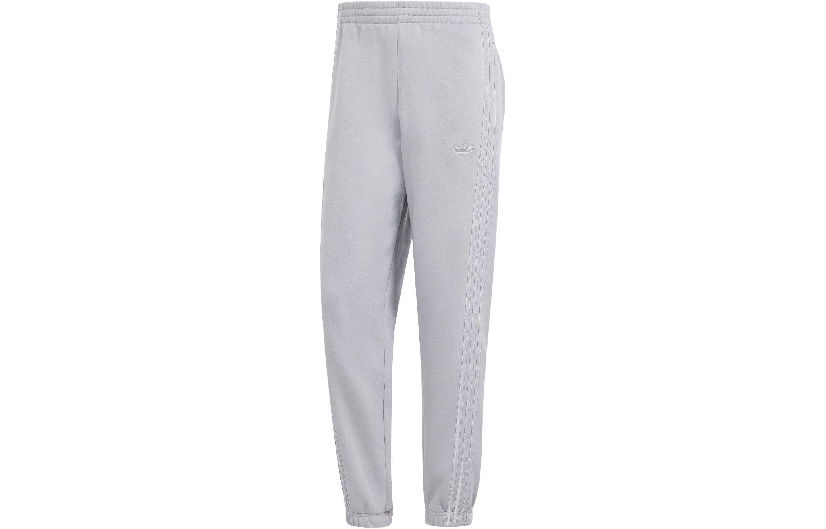 Adidas Originals Fashion Sweat Pants Knitted Sweatpants Men s Aluminum Gray IT7448 M