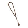 Islamic 33-Bead Tasbih Prayer Rosary, 9x12 mm Beads, Middle Eastern Hui Hand String