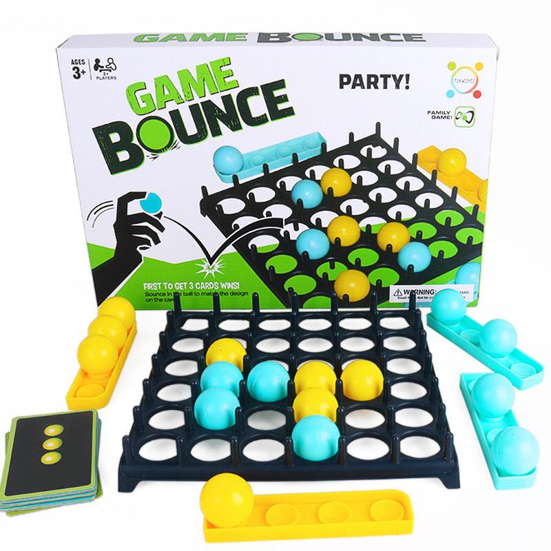 Cross-border Bouncing Ball Battle: Interactive Table Game for Kids