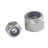 DIN 985 Stainless Steel Thin Type Nylon Insert Lock Nut