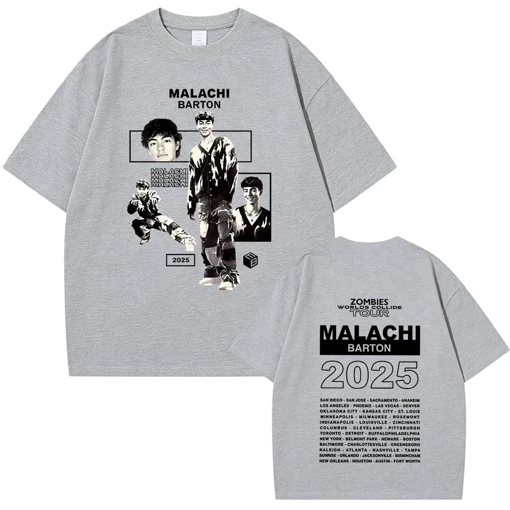 Malachi Barton Graphic Tshirt Unisex Women Fashion Casual Oversized Short Sleeve Tshirts Unisex Vintage Gothic Rock Metal T Shirts