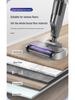 Handheld Wireless Silent Electric All-in-One Floor Scrubber & Vacuum Mop
