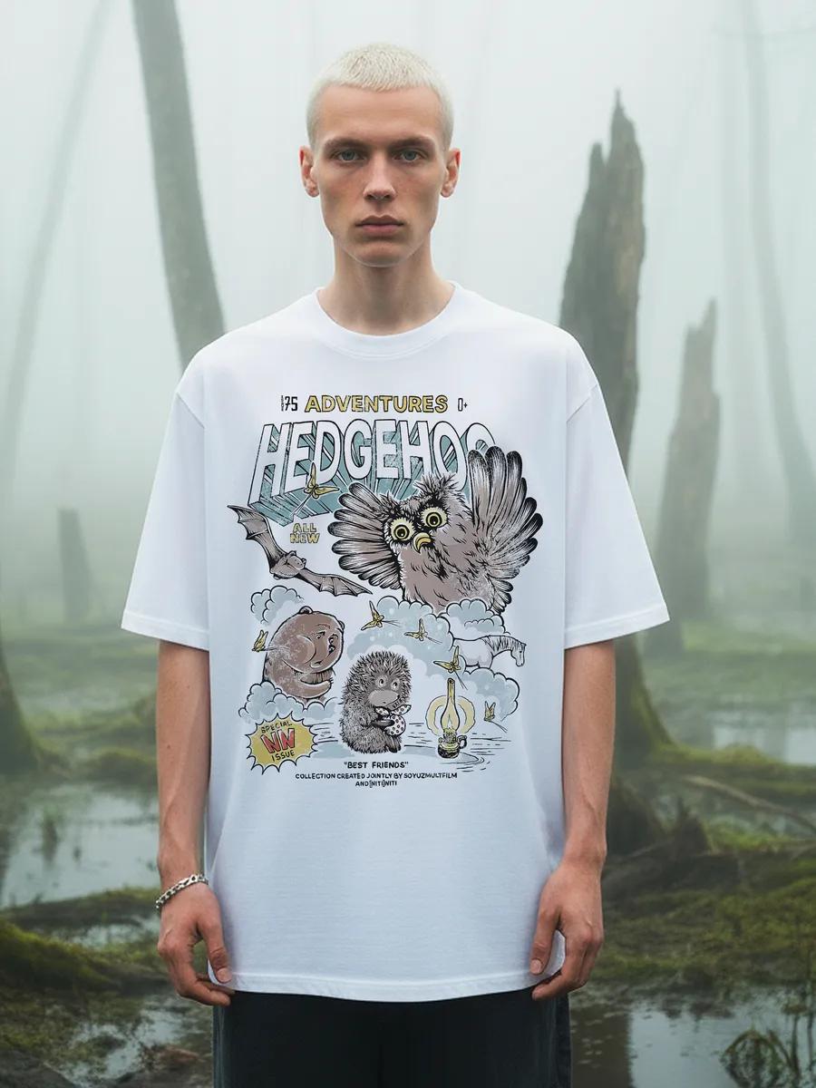 Soyuzmultfilm print T-shirt 2XL