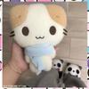 Masyumaro Morbido Fuwa Nyanko Gatto Peluche Portachiavi Perfetto Ciondolo Portachiavi Perfetto Kawaii Anime Borsa da Donna Portachiavi Perfetti Portachiavi Mascotte Portachiavi