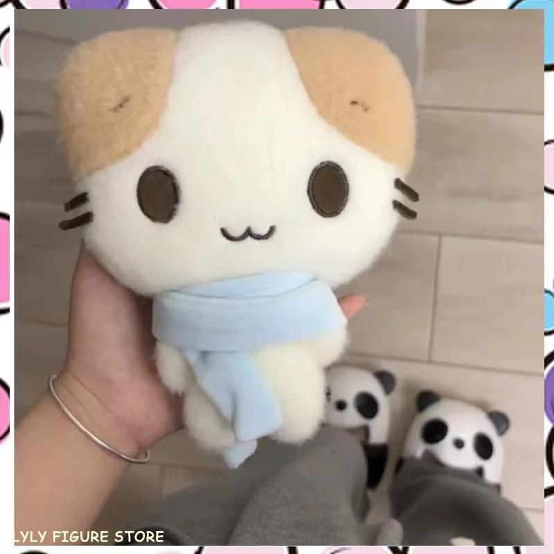 Masyumaro Morbido Fuwa Nyanko Gatto Peluche Portachiavi Perfetto Ciondolo Portachiavi Perfetto Kawaii Anime Borsa da Donna Portachiavi Perfetti Portachiavi Mascotte Portachiavi