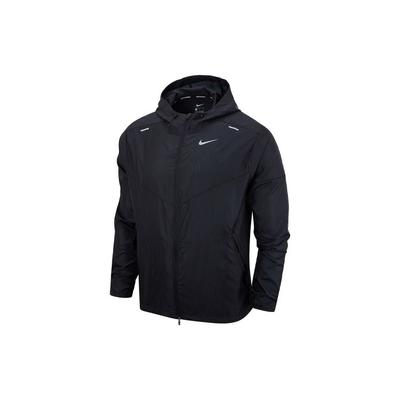 Veste Tissée Réfléchissante Windrunner Homme Vestes Noir DB4092-010