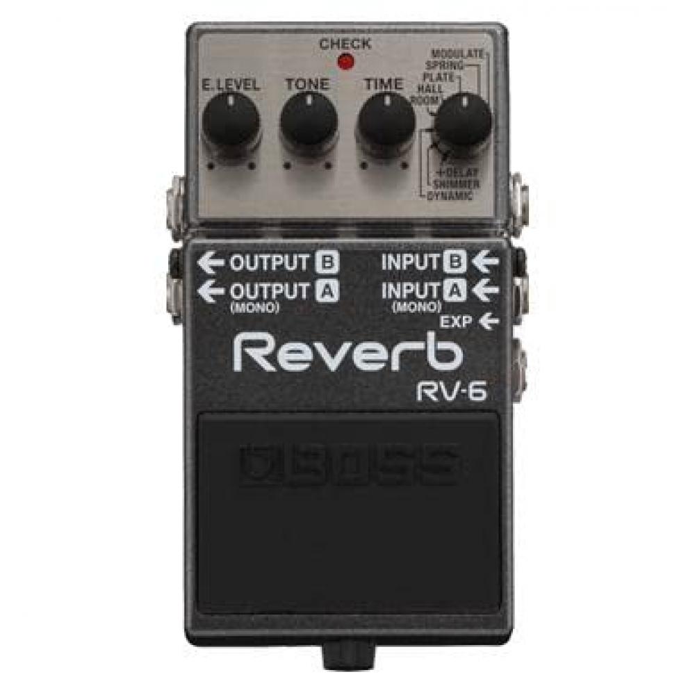 BOSS Reverb RV-6
