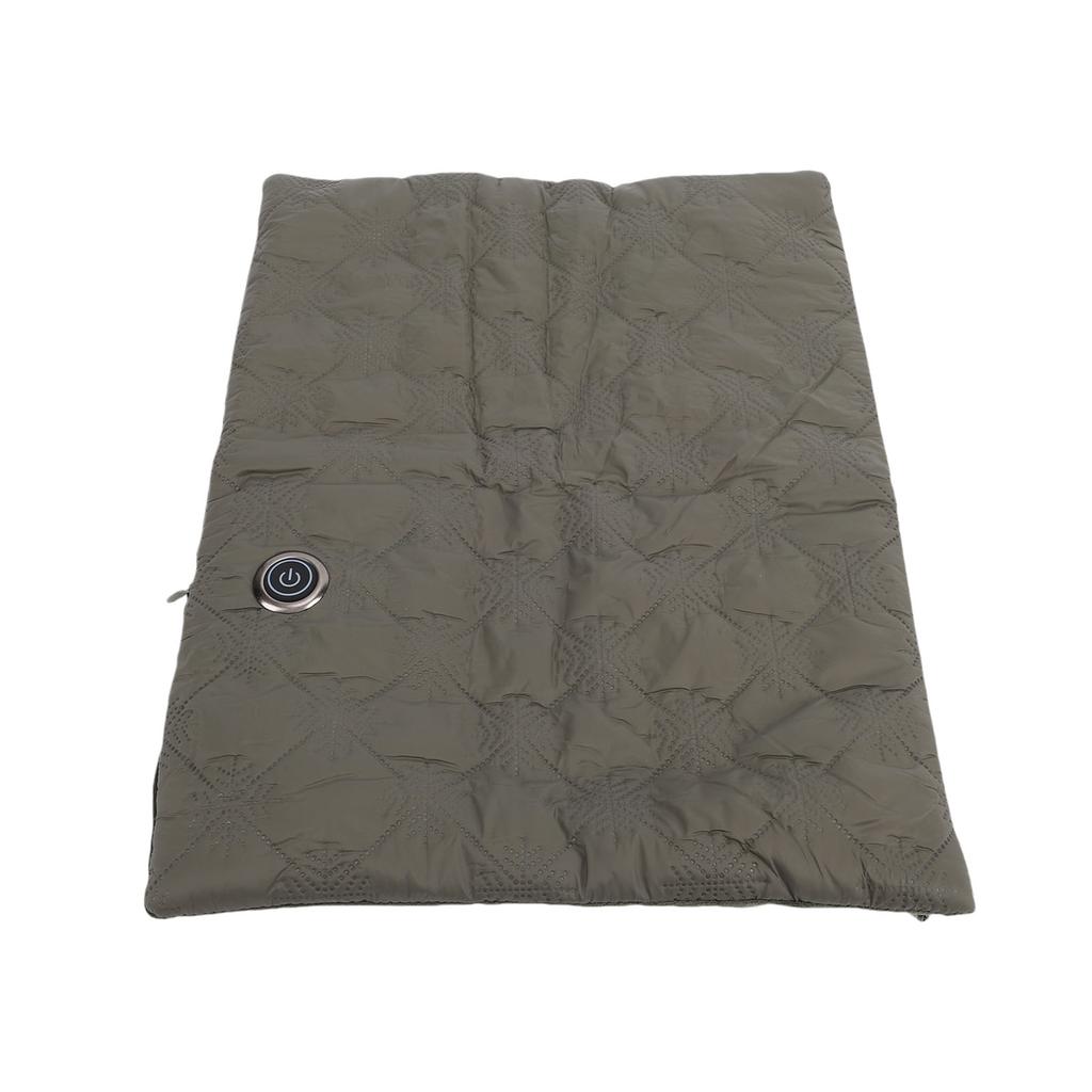 Hand Muff Warmer Washable Comfortable 3 Temperature Settings USB Plug In Electric Heating Pad for Home Travel