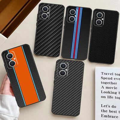 Kohlefaser Hülle Für OPPO Reno 4Z 5Z 2Z 8T 4 5 6 7 8 Lite 10 Pro OPPO Find X3 X6 Pro X2 X5 Lite Hülle