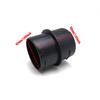 Air Diesel Heater 42mm Diameter 200cm Length Duct Pipe Tube Hose Outlet Exhaust Joiner Connector For Webasto Eberspaecher