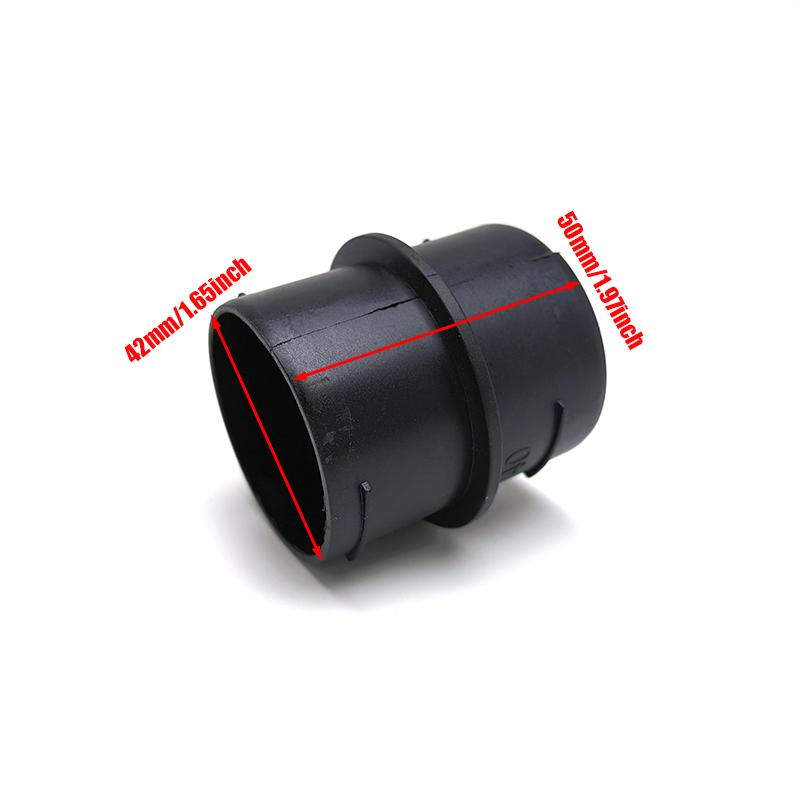 Air Diesel Heater 42mm Diameter 200cm Length Duct Pipe Tube Hose Outlet Exhaust Joiner Connector For Webasto Eberspaecher