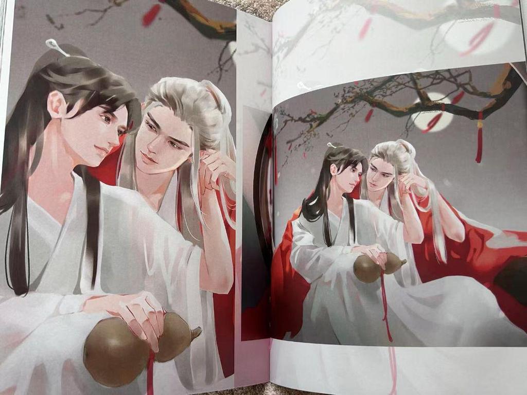 [USED] Shanhe Ling Zhang Zhelan Gong Jun Art Book Illustration Collection 8