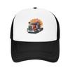 Fashion Truck Car Mesh Baseball Cap Trendy Matching Unisexs Hats