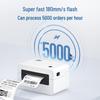 HPRT Thermal Shipping Label Printer CN plug (adapter included)