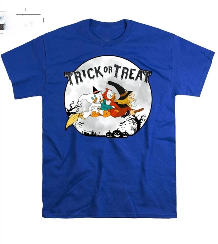 Halloween Ducktales Witch Tshirt Unisex 2025 S